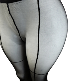 BamBella ® - Panty -Onesize - gaas maillot dunne pantys Dames - Onesize - sexy Erotische lingerie van kant
