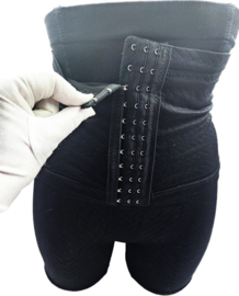BamBella® Taille korset - Broek- maat S t/m XL - Sterk corrigerende ondergoed Zwart