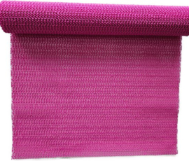 Anti slip mat fel roze  - 30 X 150 - Roze - Antislipmatten matras onderlegger auto bad keukenlade
