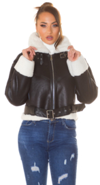Dames winterjas Maat S M L