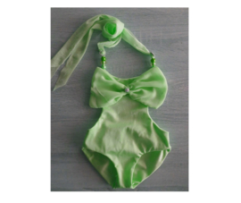Groen Zwempak baby en kind Zwemkleding Badkleding meisje