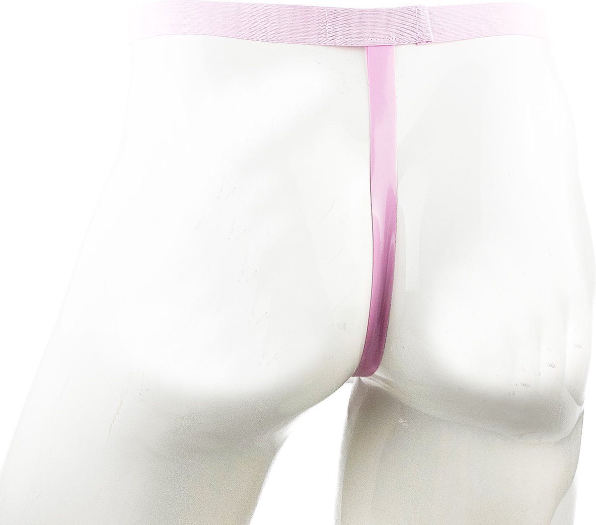 BamBella® Slip Datex (Latex & Stof ) open kruis kant voor mannen