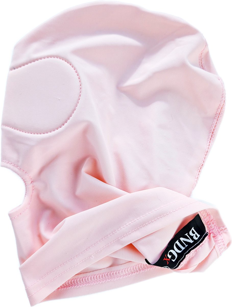BNDGx® -Seks hoofd Masker erotisch - Roze glans stof