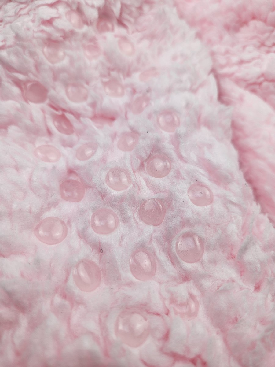 BamBella® - Teddy sokken - maat 35 t/m 41 - Warme winter fluffy dames huissokken antislip Roze