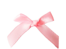 BamBella® - Strikjes - Roze - 100 stuks decoratie knutselen Kleine strikken