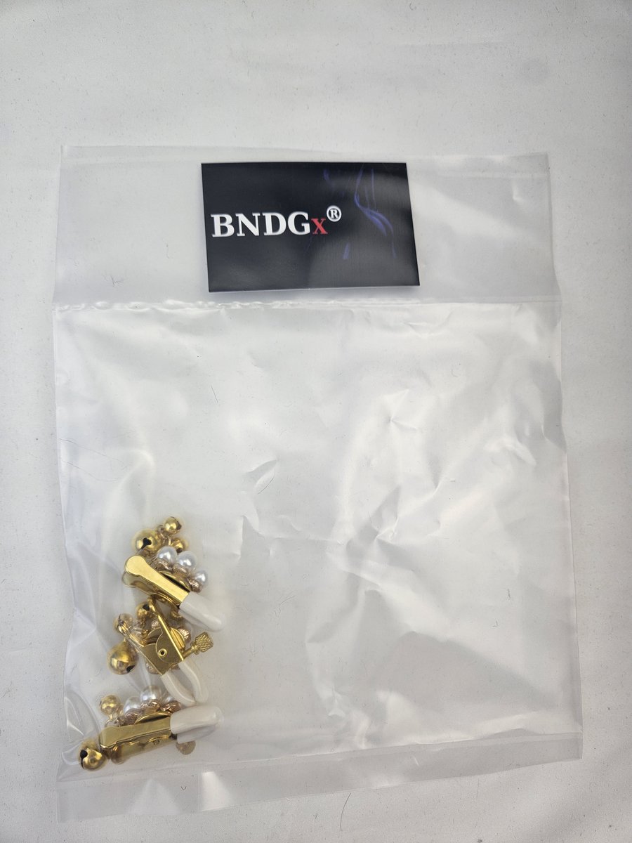 BNDGx® - Tepelklemmen - vagina klem clip clitoris - schaamlippen erotische sieraadBNDGx® - Tepelklemmen - vagina klem clip clitoris - schaamlippen erotische sieraad