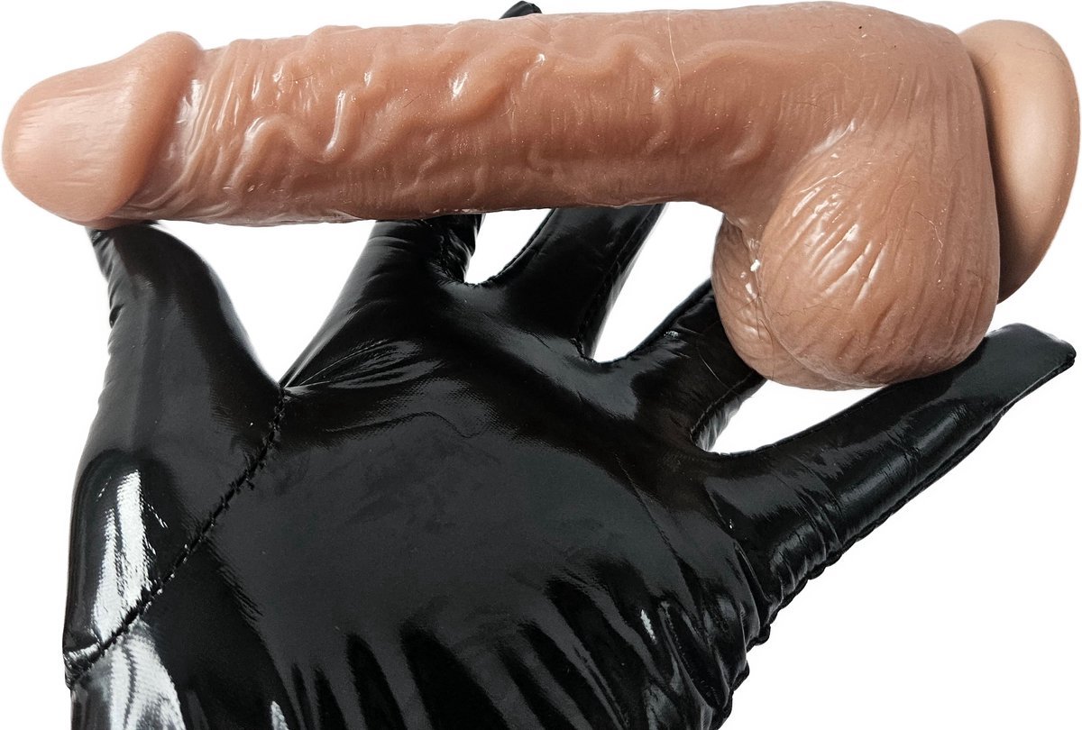 BNDGx® Dildo voor vrouwen met zuignap - 20cm - Anaal - vaginaal - Realistisch -