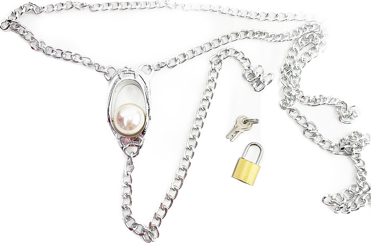 BNDGx® - kuisheidgordel Kuisheidskooi voor vrouwen -met slot - Vagina Kuisheids gordel vrouw bondage