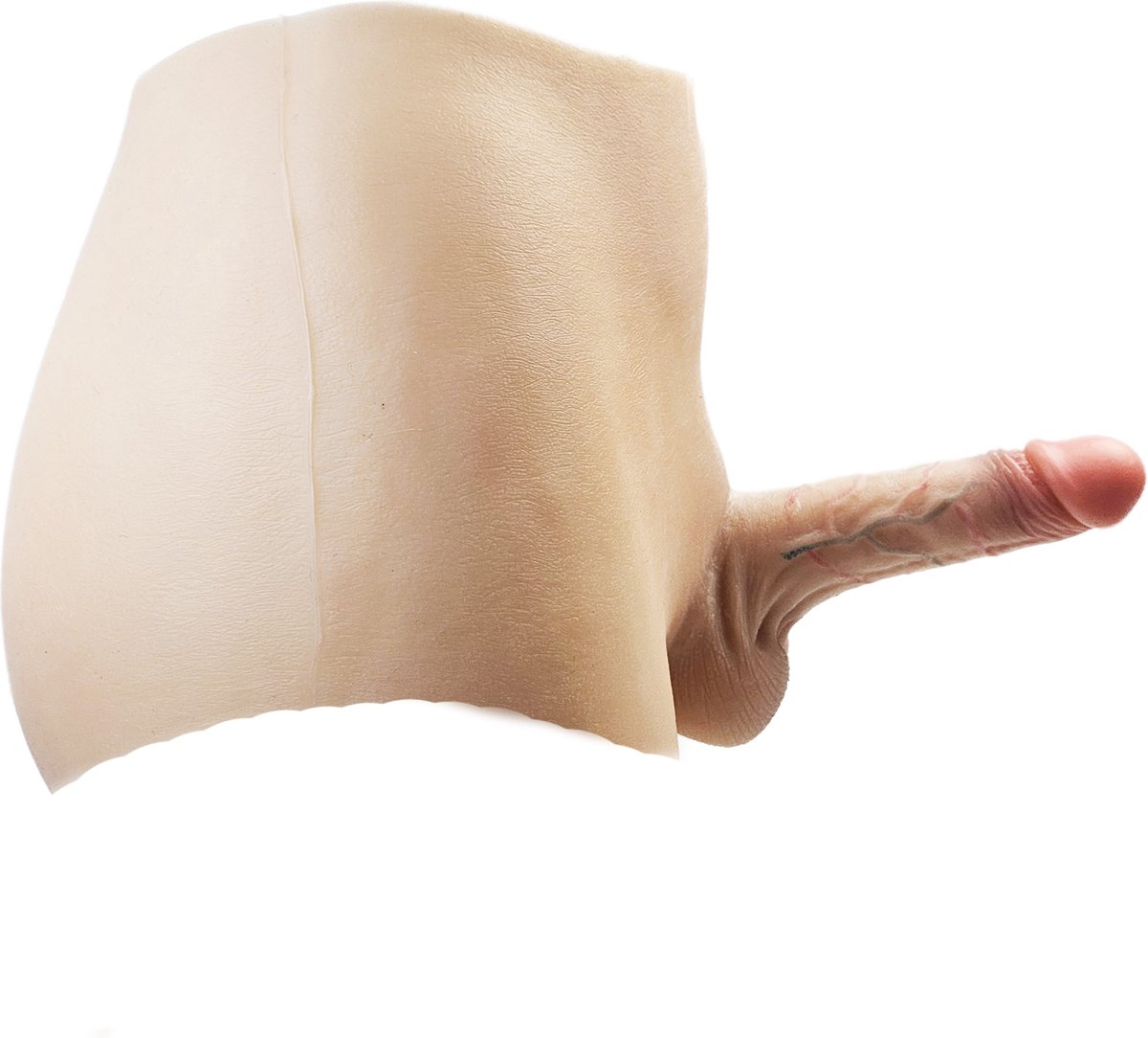 BNDGx® - Realistische Nep kunst penis broek pak - grote dildo sex onderbroek -siliconen pak bodysuit