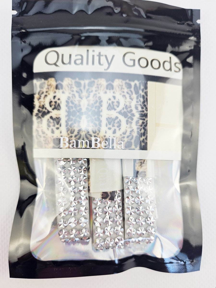 Plak lint strass steentjes 1.2 meter glitter plakband zelfklevend sterren glitters steen hotfix lintje 10mm versieren DIY knutselen meisjes craft art scrapbook