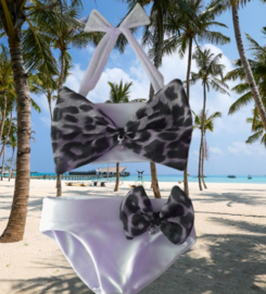 Bikini Wit baby en kind Zwemkleding Badkleding meisje