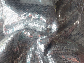 Glitter stof 60X60 cm Glans pailletten stofje knutselen craft art kleding maken naaien stoffen sparkle