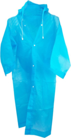 BamBella® - Regenjas Kind Blauw - Onesize - 4 tot 9 Jaar - Voor kinderen Regen jas