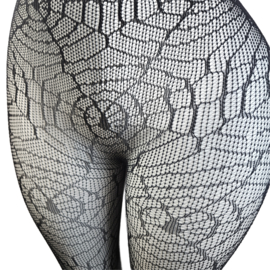 BamBella ® - Panty -Onesize - gaas maillot dunne pantys Dames - Onesize - sexy Erotische lingerie van kant