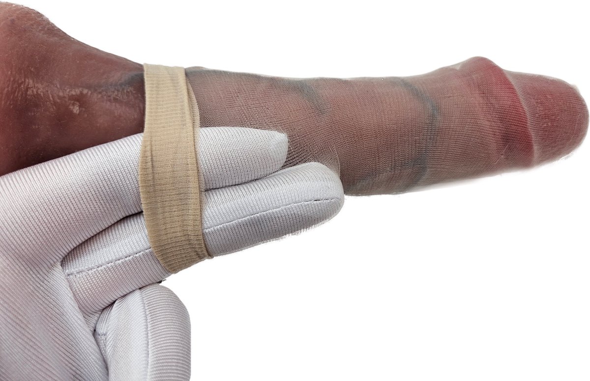 BamBella® - Erotische Heren Penis ondergoed panty kant stof