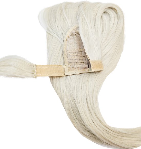 Paardenstaart hair extentsions blond wrap around - Synthetisch haar
