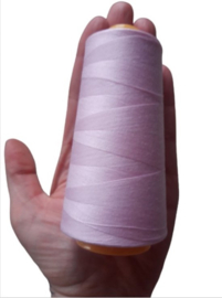 Naaimachine garen 4 stuks roze lockgaren lockmachine draad Grote klos cone draad voor naaien