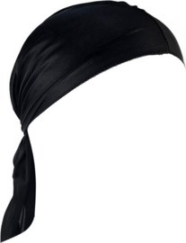 BamBella® Durag - Zwart - Fijn dun Satijn- - Haarnetjes - Wave Cap - Hoofddoek - doek - Soft - Weave hoofd sjaal