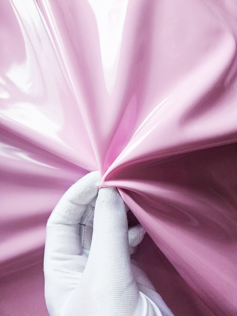 Laken  130X220 BNDGx® - Roze - Waterdicht voor bed - Seks - PVC Stof - - matras beschermer