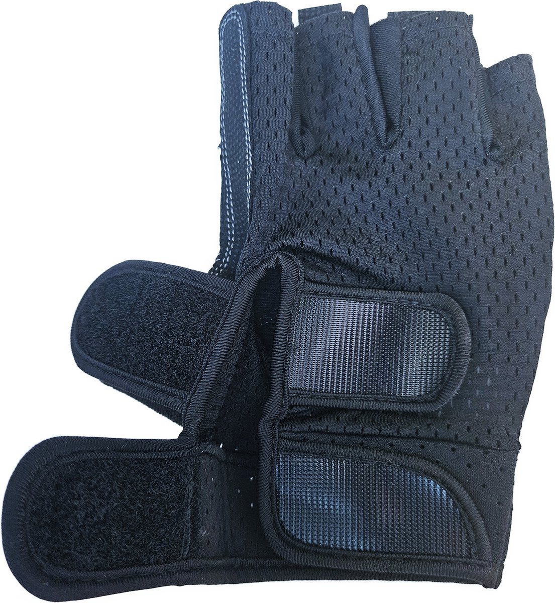 Handschoenen zonder vingers - sport - fiets - kort - Grip fietshandschoenen