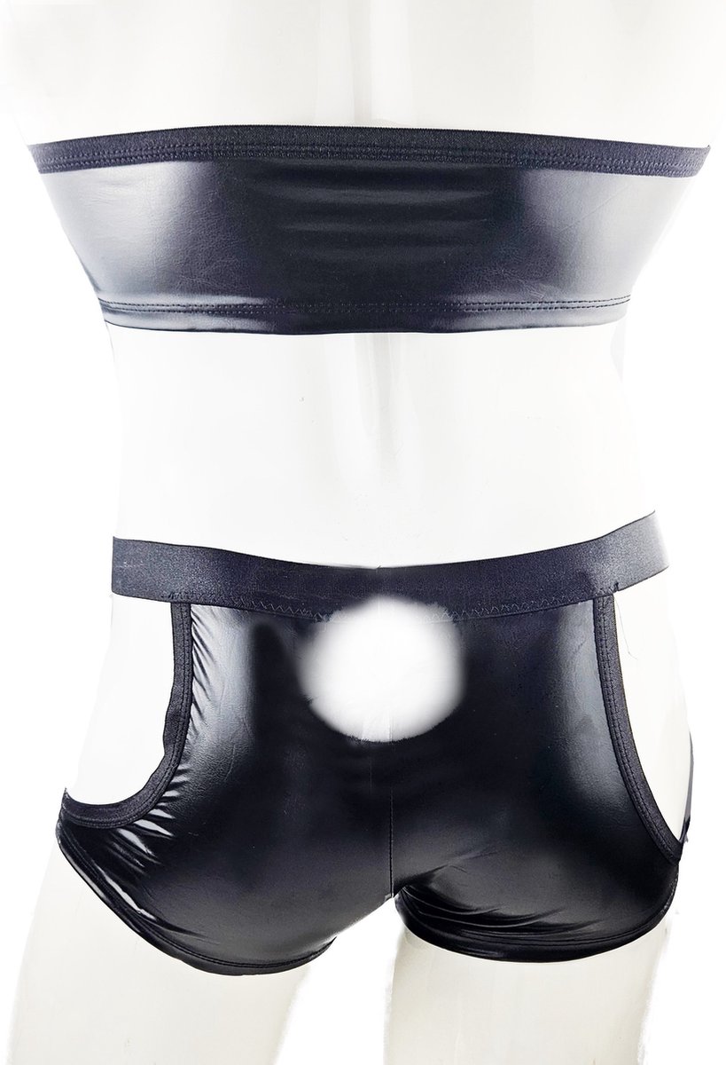 BNDGx® Sexy Cosplay Rollenspel kleding - Onesize - outfit heren bunny zwart wit set konijn