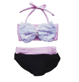 Bikini Roze baby en kind Zwemkleding Badkleding meisje