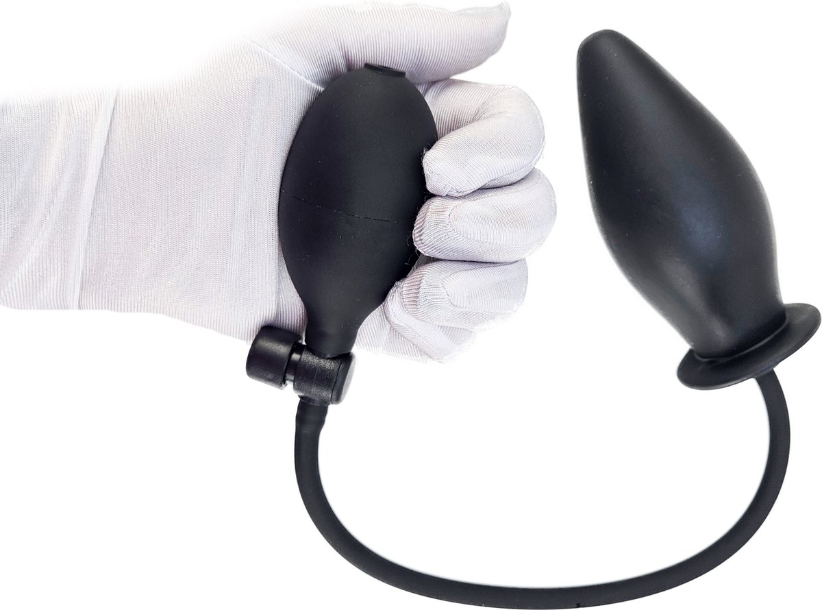 BNDGx® - Anaal Buttplug dildo Opblaasbare - lange dikke dildo - Seks speeltjes voor koppels of vrouw man