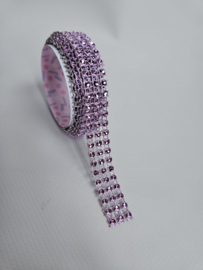 BamBella Glitter Lint steentjes 5 meter 15mm glitter glitters steen lintje versieren DIY knutselen meisjes craft art scrapbook