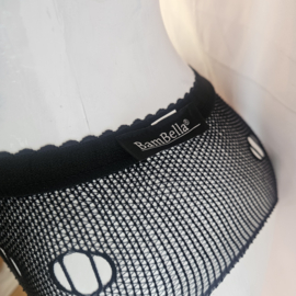 BamBella ® - Panty -Onesize - gaas maillot dunne pantys Dames - Onesize - sexy Erotische lingerie van kant