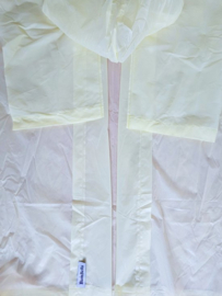 BamBella® - Regenjas lang Dames Geel - Onesize - XS t/m XL Regen jas waterdicht met capuchon