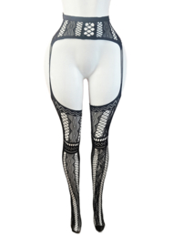 BamBella ® - Panty -Onesize - gaas maillot dunne pantys Dames - Onesize - sexy Erotische lingerie van kant