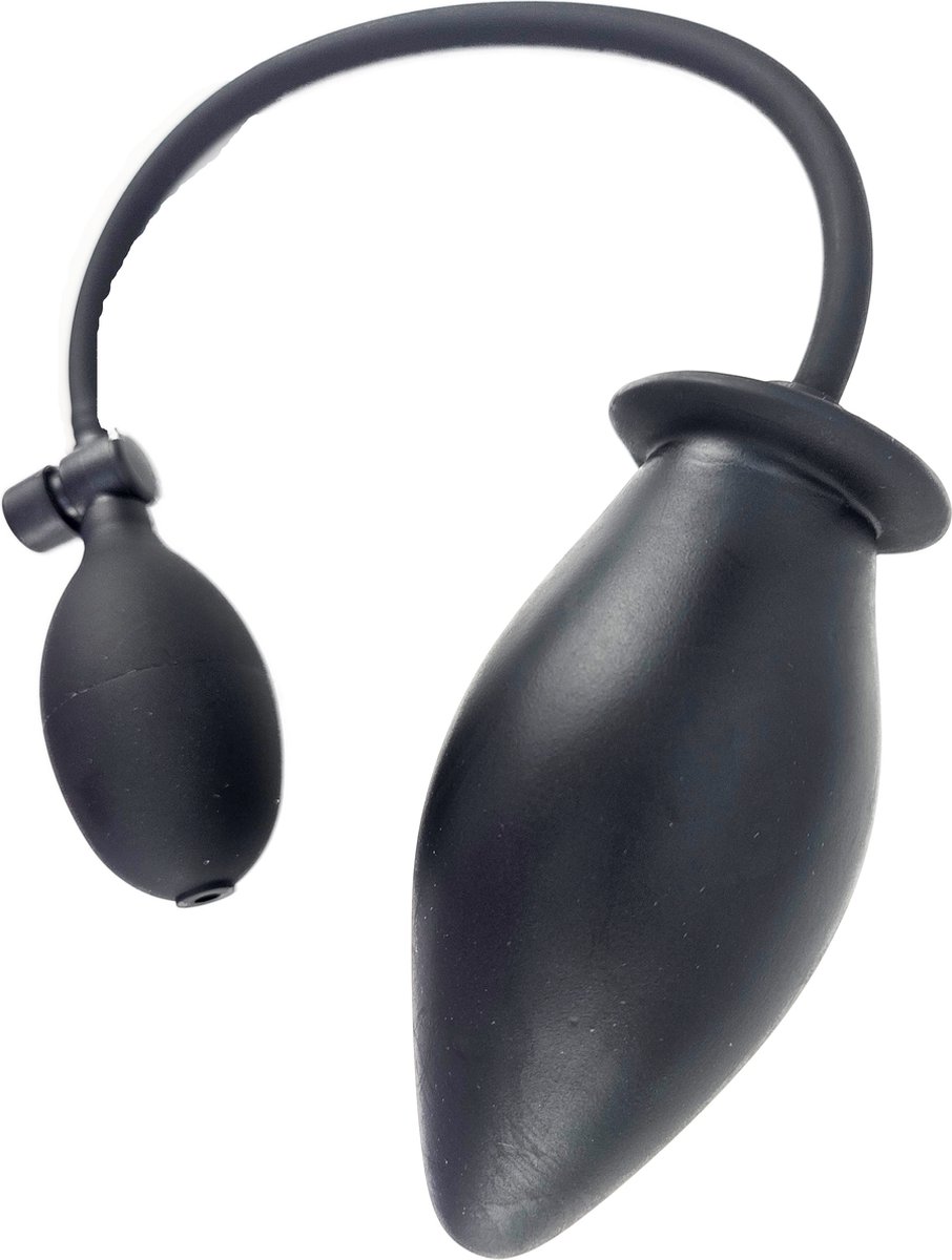 BNDGx® - Anaal Buttplug dildo Opblaasbare - lange dikke dildo - Seks speeltjes voor koppels of vrouw man