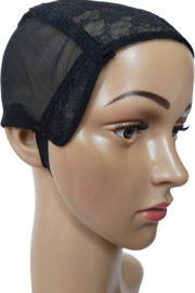 BamBella® Wig Cap licht bruin - Pruik Maken - Haar netje kapje