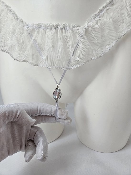 Sexy lingerie set -   - kruisloos string - Set erotische kleding dames