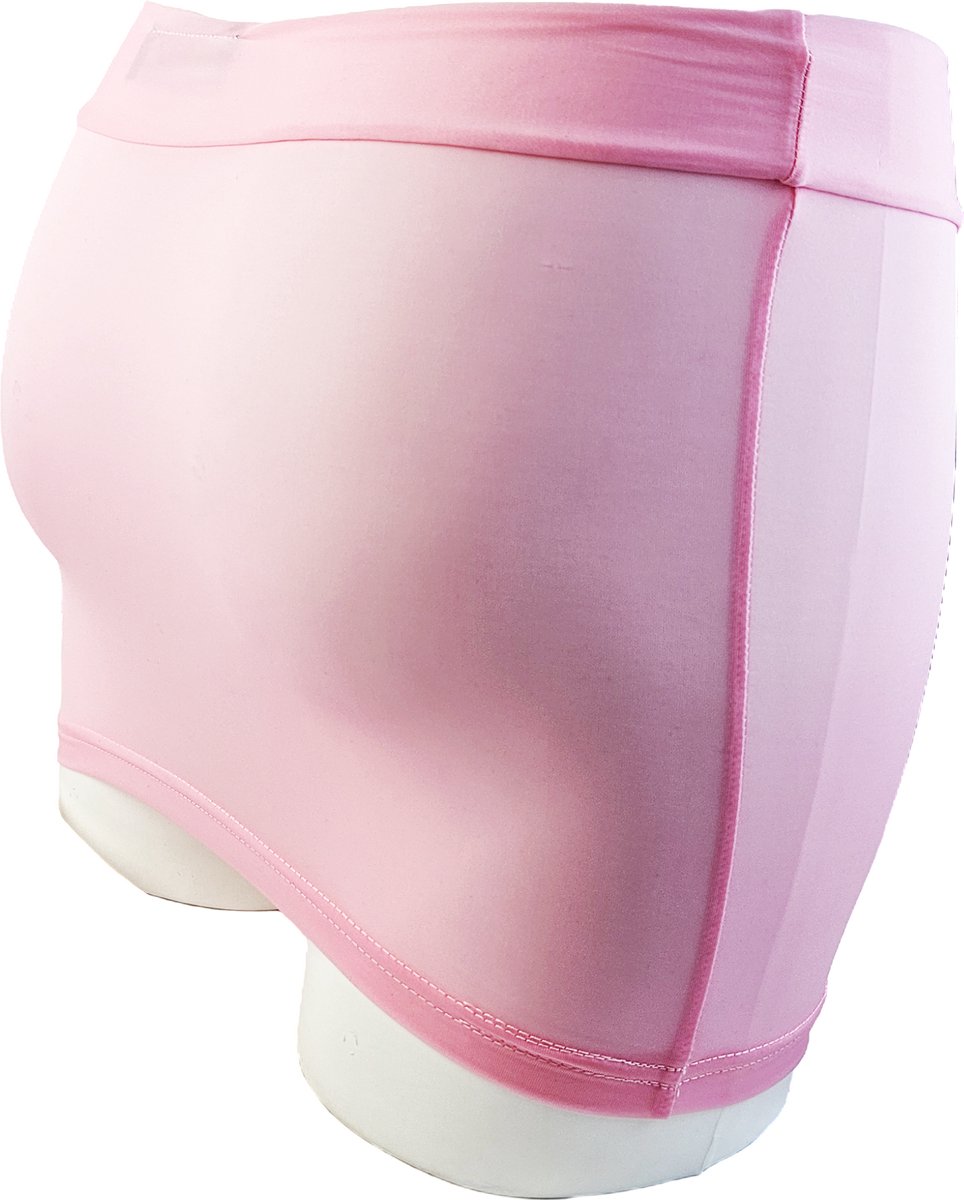 BamBella® - Mini Rok - Sexy Erotische rokje - Onesize - Doorzichtig doorschijnend stretch Wit