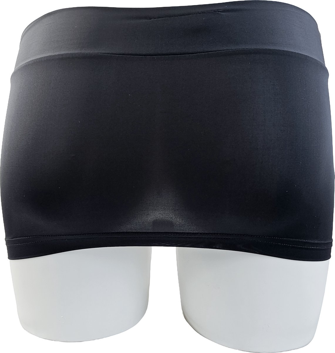 BamBella® - Ultra korte Mini Rok - Sexy Erotische rokje - Onesize - Doorzichtig doorschijnend stretch Zwart