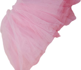 BamBella ® -Feest  Rok ballet met laagejs roze Meisje - Onesize - 3 tot 6 jaar - tulle tule stof