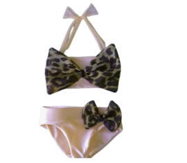 Bikini Beige baby en kind Zwemkleding Badkleding meisje