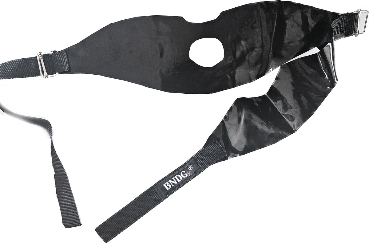 BNDGx® - Mond Gag bondage - Seks speeltje - Blowjob seks speeltje Strap masker bdsm fetish