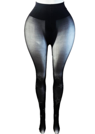 BamBella ® - Panty -Onesize - gaas maillot dunne pantys Dames - Onesize - sexy Erotische lingerie van kant