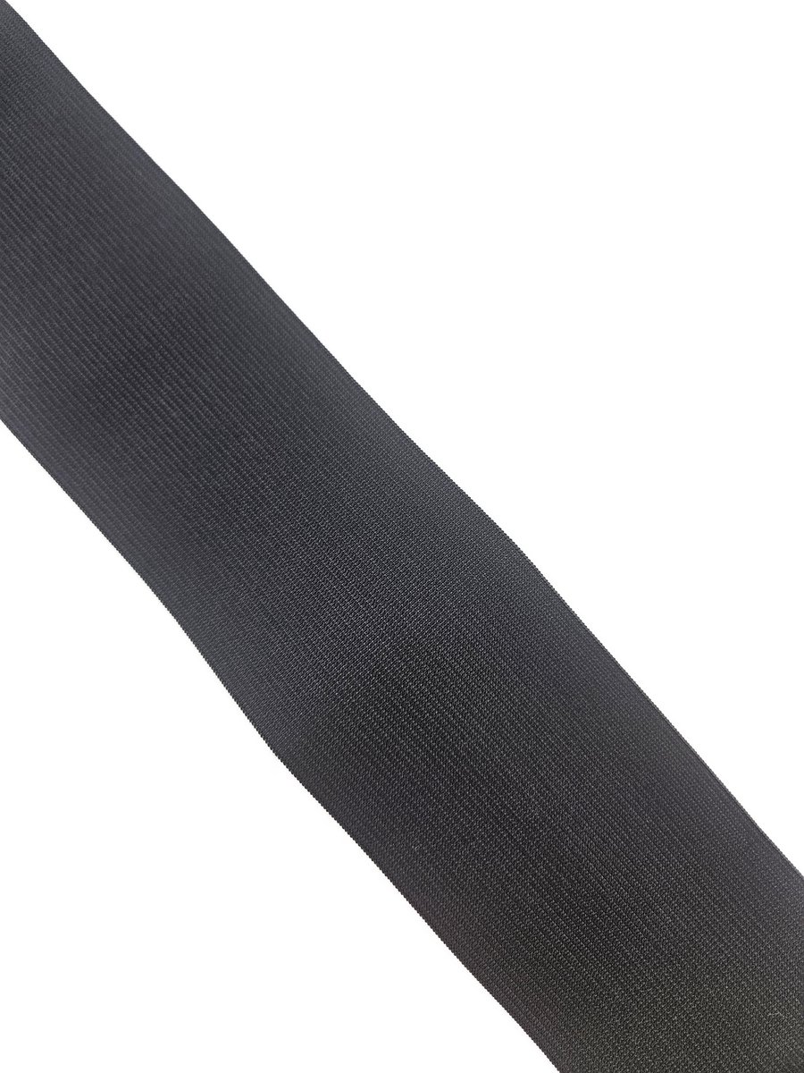 BamBella® - Elastiek - 1 meter - Zwart - 70 mm Breed - Taille band naaien brede elastische band