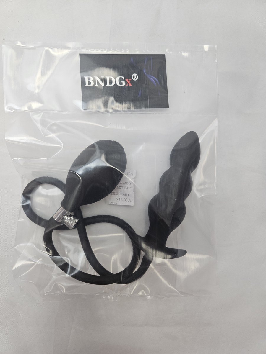 BNDGx® - Anaal Buttplug dildo Opblaasbare - lange dikke dildo - Seks speeltjes voor koppels of vrouw man