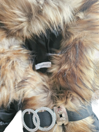 Children's coat Fur collar jacket Girls Winter coat Imitation Fur