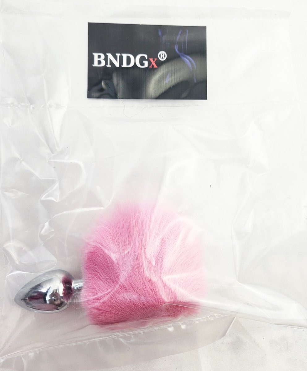 BNDGx® - Bunny Sex kitten Anaal Buttplug - Seks speeltjes voor koppels
