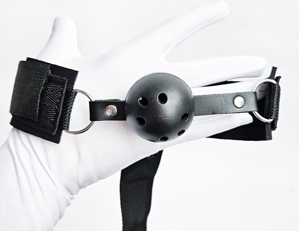BNDGx® - Bondage restraint Set BDSM riem - Handboeien set - Seksspeeltjes voor koppels - Sex toys - zwart