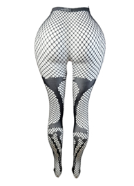 BamBella ® - Panty -Onesize - gaas maillot dunne pantys Dames - Onesize - sexy Erotische lingerie van kant