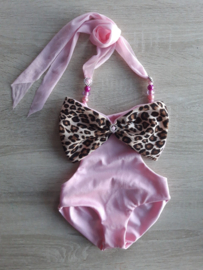 Roze Zwempak baby en kind Zwemkleding Badkleding meisje