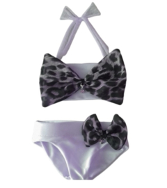 Bikini Wit baby en kind Zwemkleding Badkleding meisje