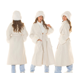 Dames winterjas Maat S t/m XL