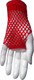 BamBella ® Handschoenen Visnet Zwart vingerloze Elastische gaas feest Carnaval gothic